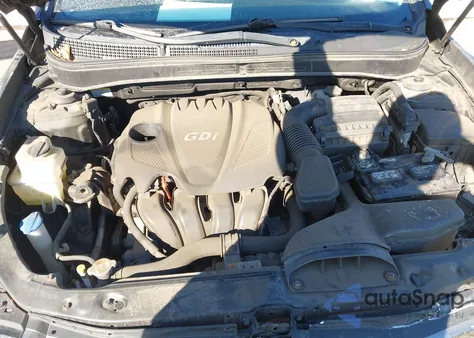 2013 Hyundai Sonata Limited from USA, damaged, VIN 5NPEC4AC3DH807697